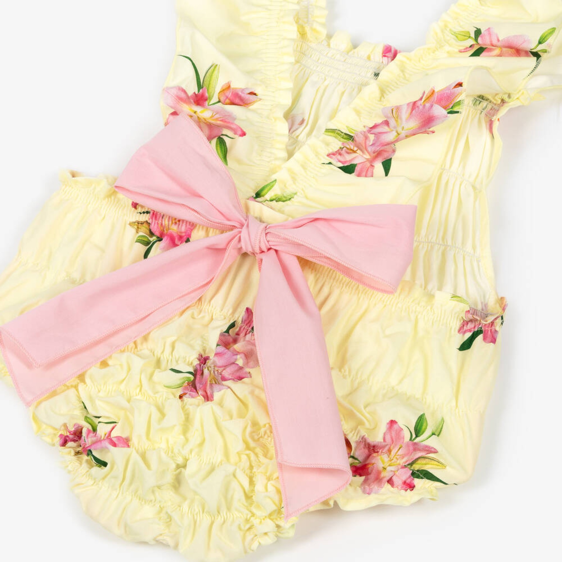 Honeycomb lily swimsuit