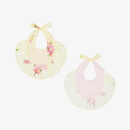 Lilies bib Lilies bib