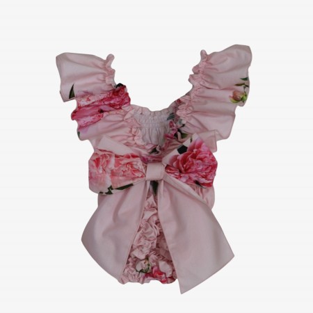 Honeycomb peony swimsuit Honeycomb peony swimsuit