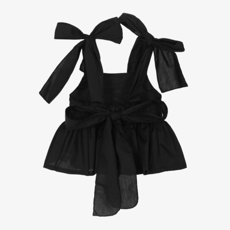 Black top with bows Black top with bows