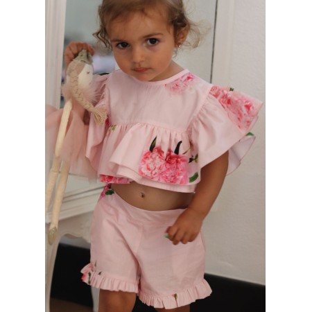 Peonies Shorts Peonies Shorts