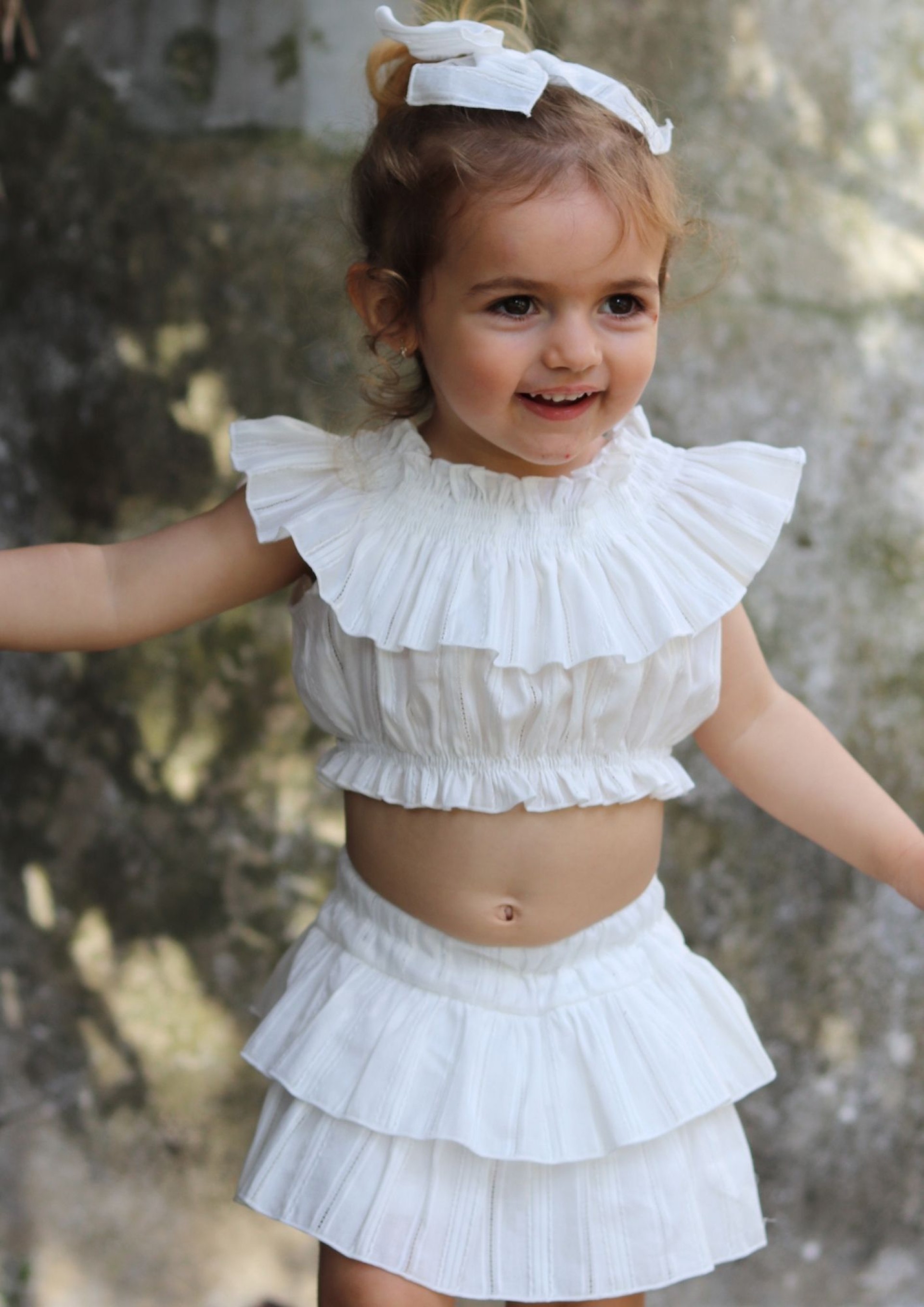 Haut ivoire à volants