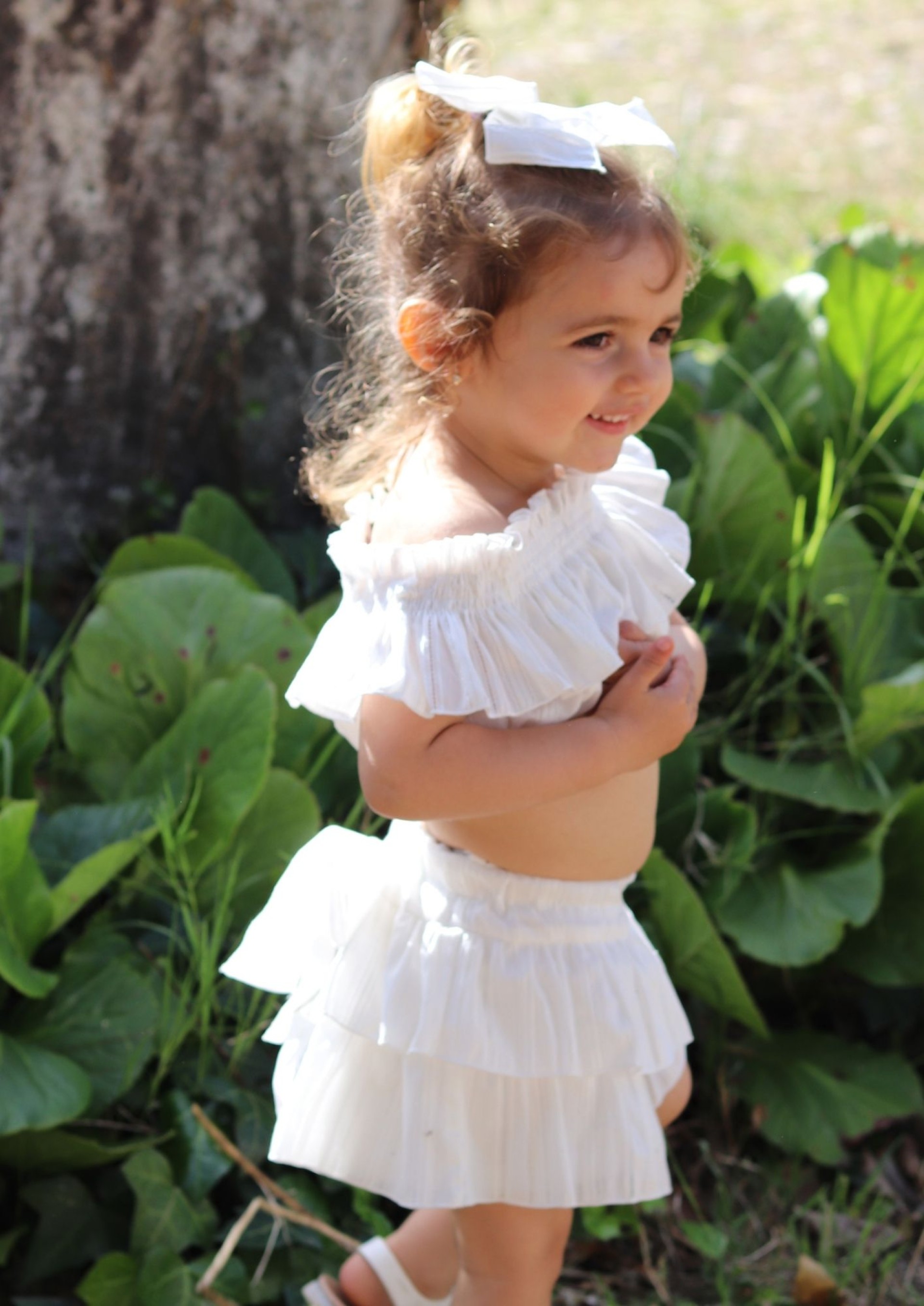 Haut ivoire à volants