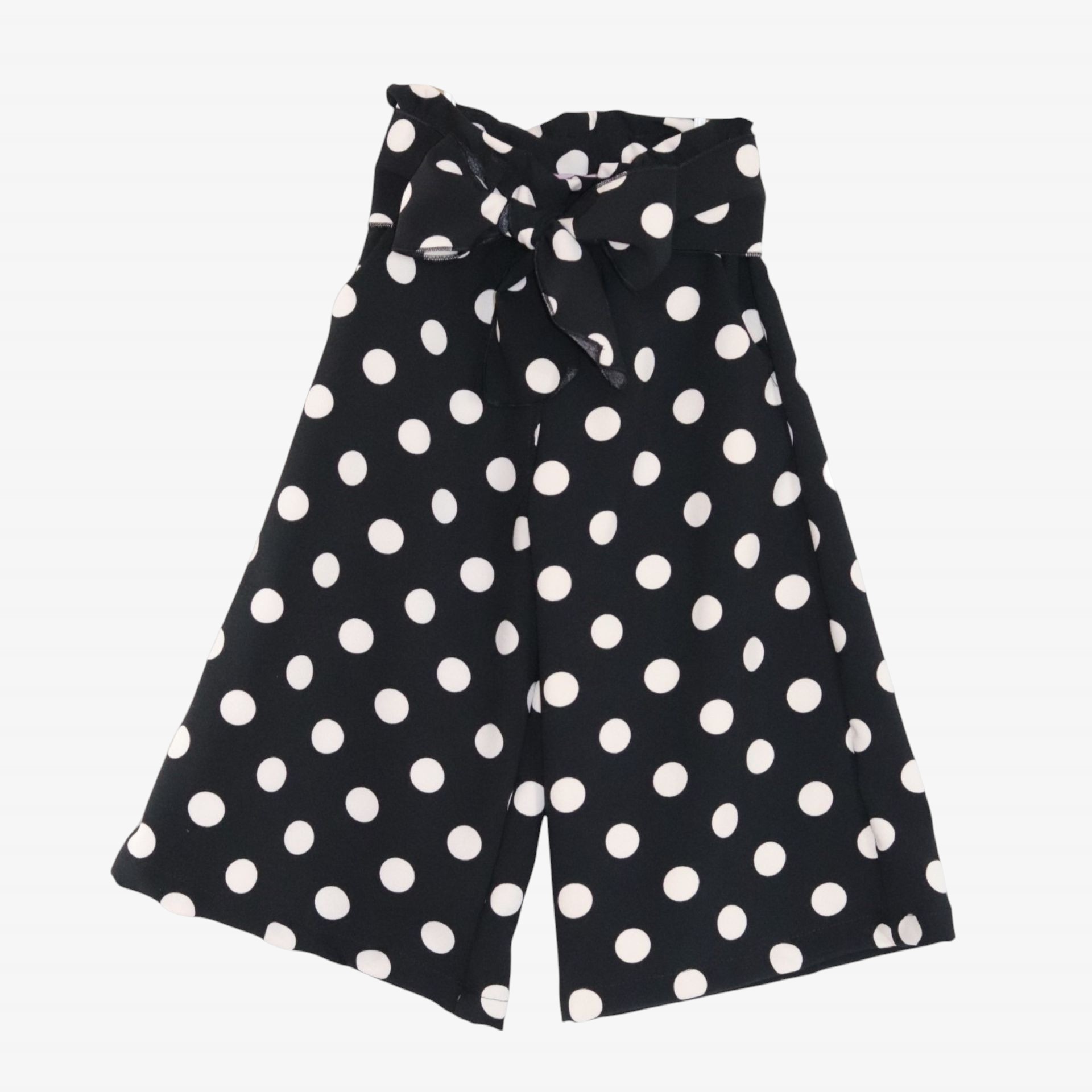 Black pants with balls