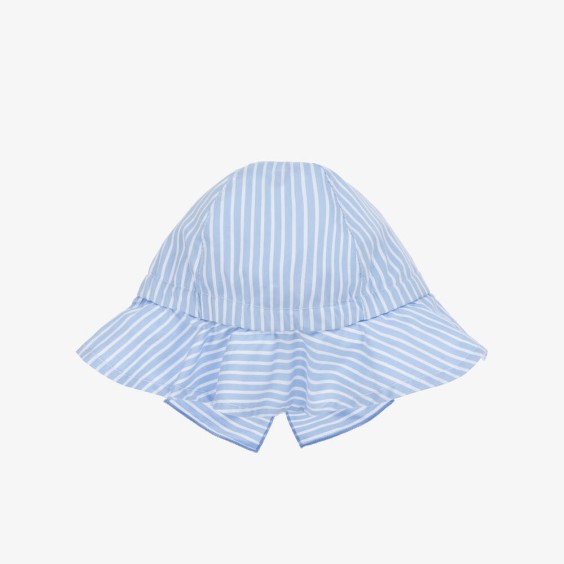 Blue striped hat