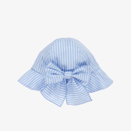 Blue striped hat Blue striped hat