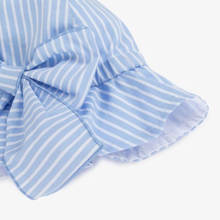 Blue striped hat Blue striped hat