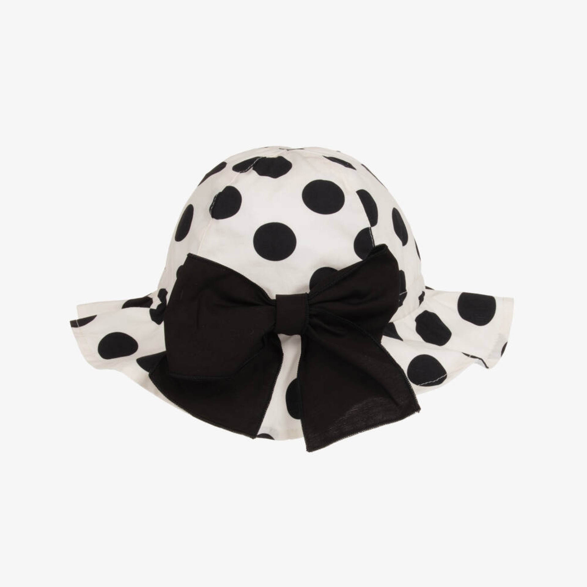 Black dot hat