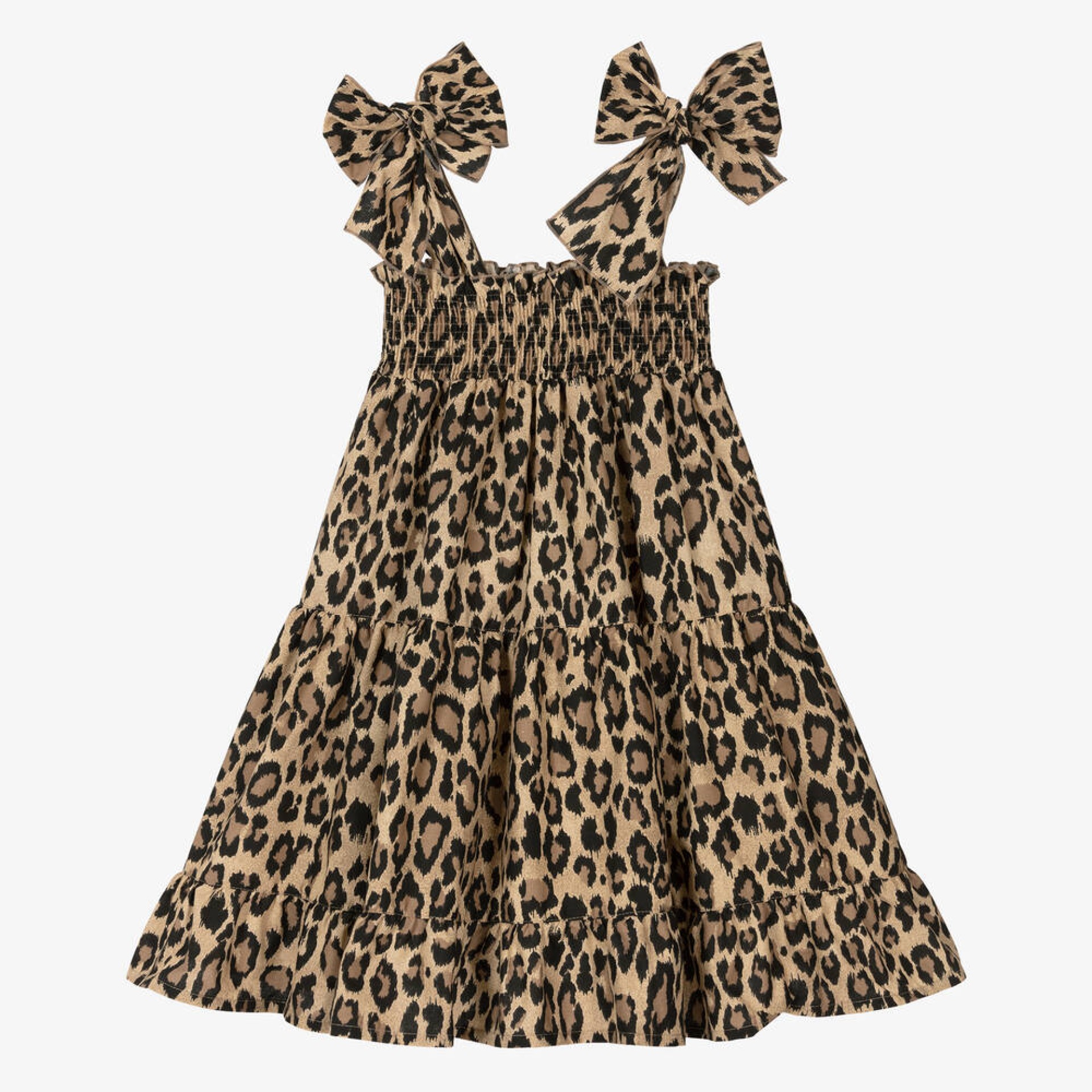 Vestido leopardo