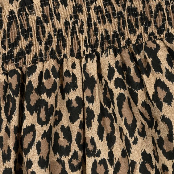 Vestido leopardo