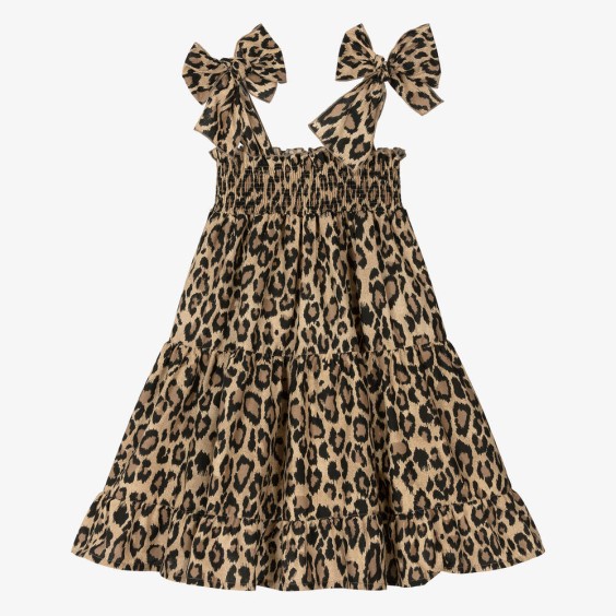 Leopard dress
