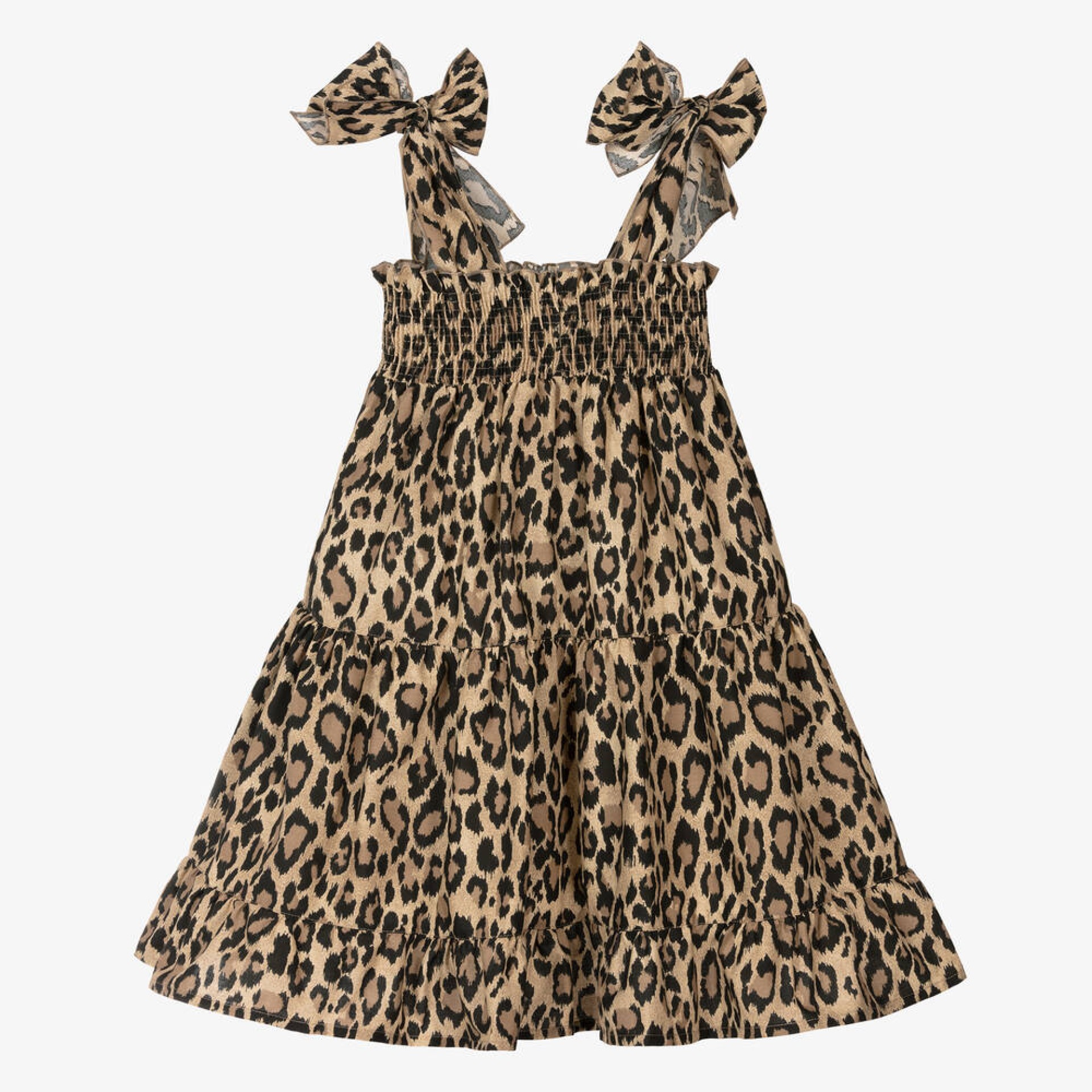Vestido leopardo