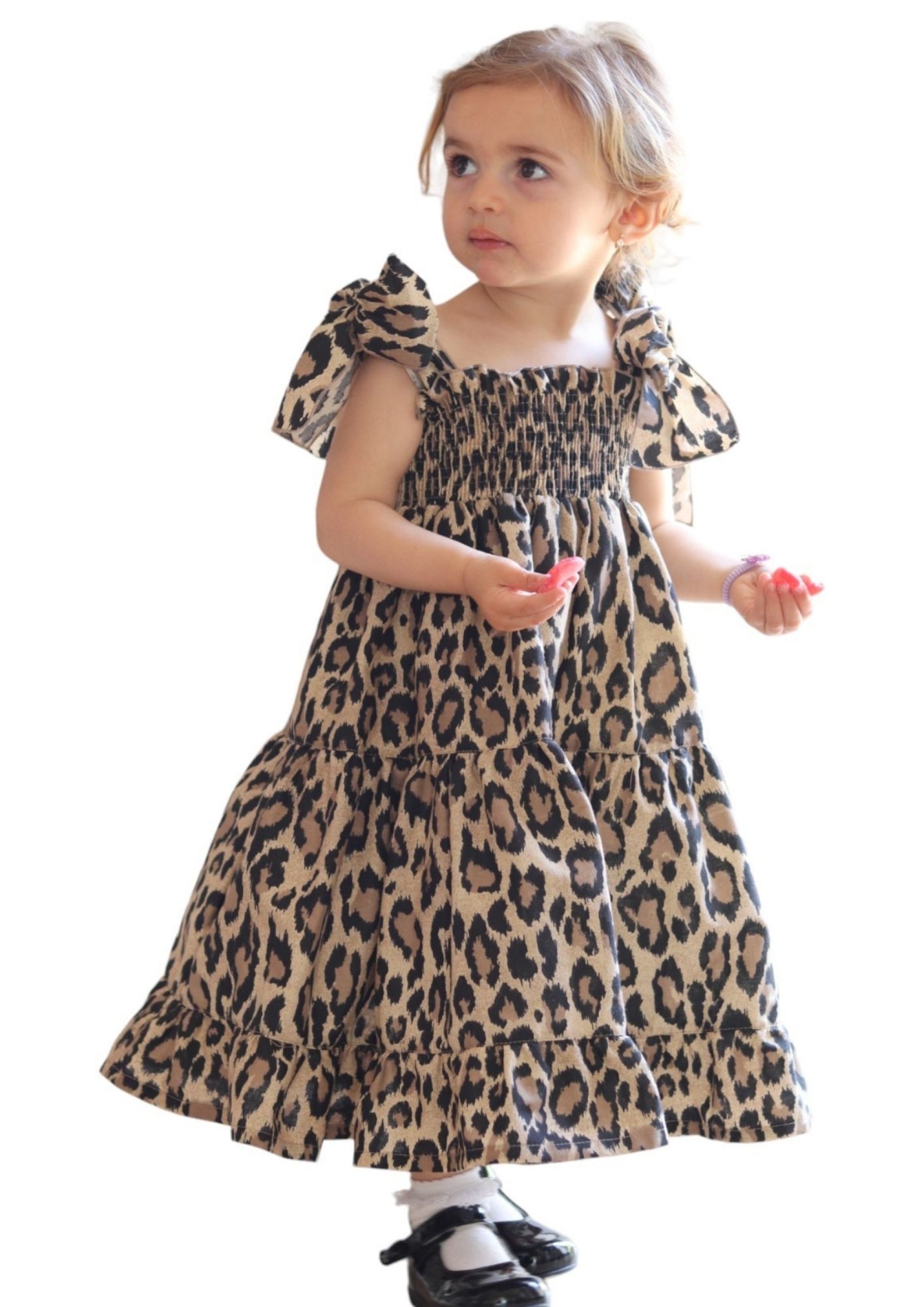 Vestido leopardo