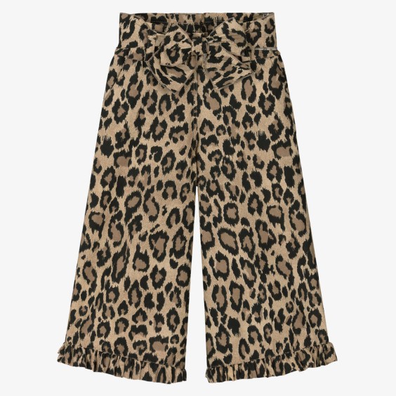 Calças leopardo
