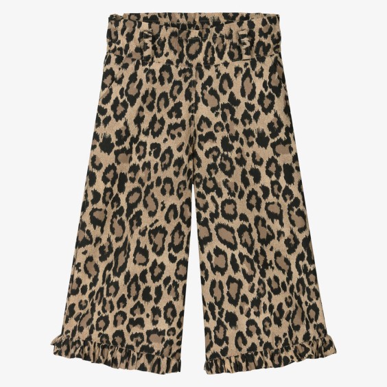 Calças leopardo