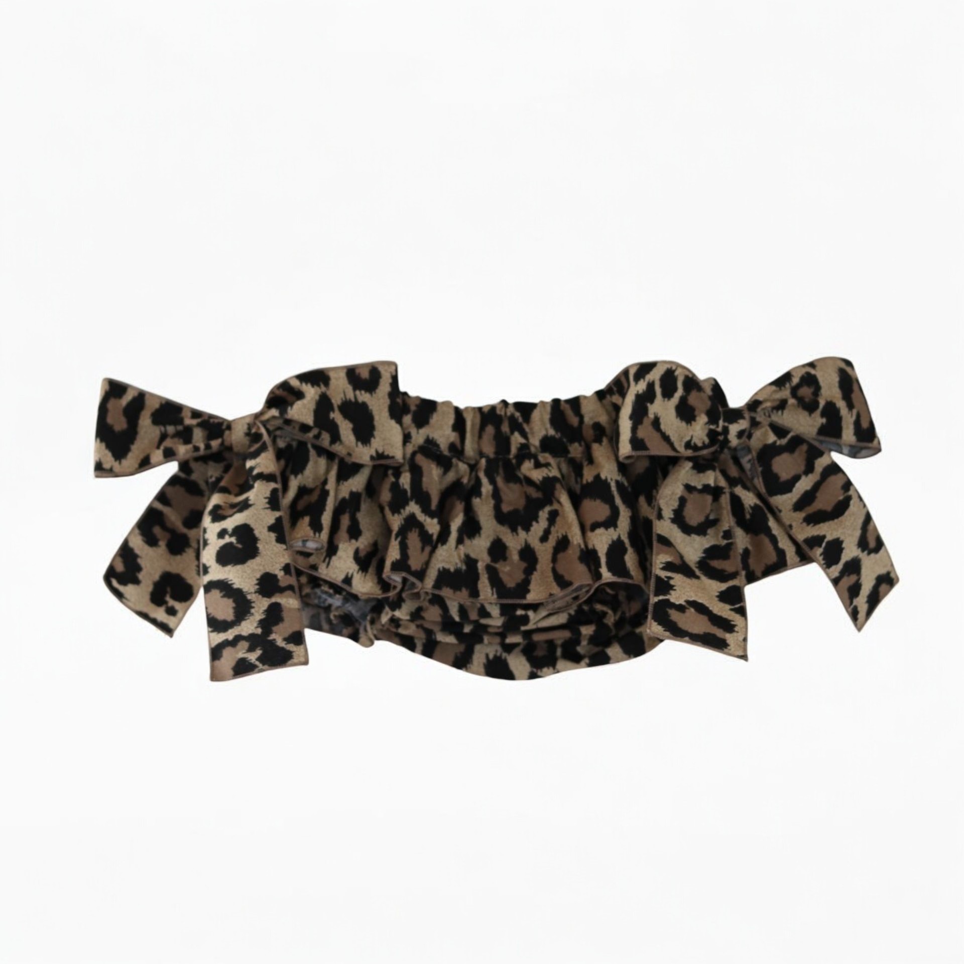 Tapa Fraldas Leopardo