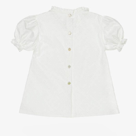 Chemisier  broderie anglaise 