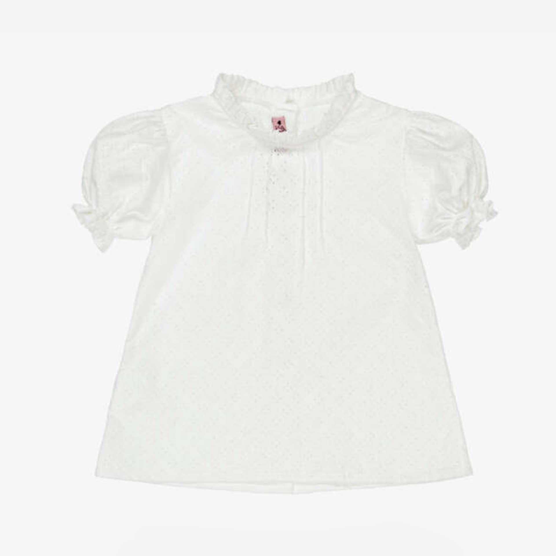 Broderie Anglaise blouse