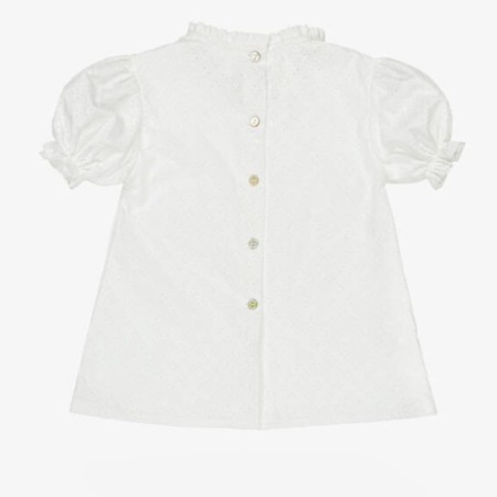 Blusa bordado inglês Blusa bordado inglês