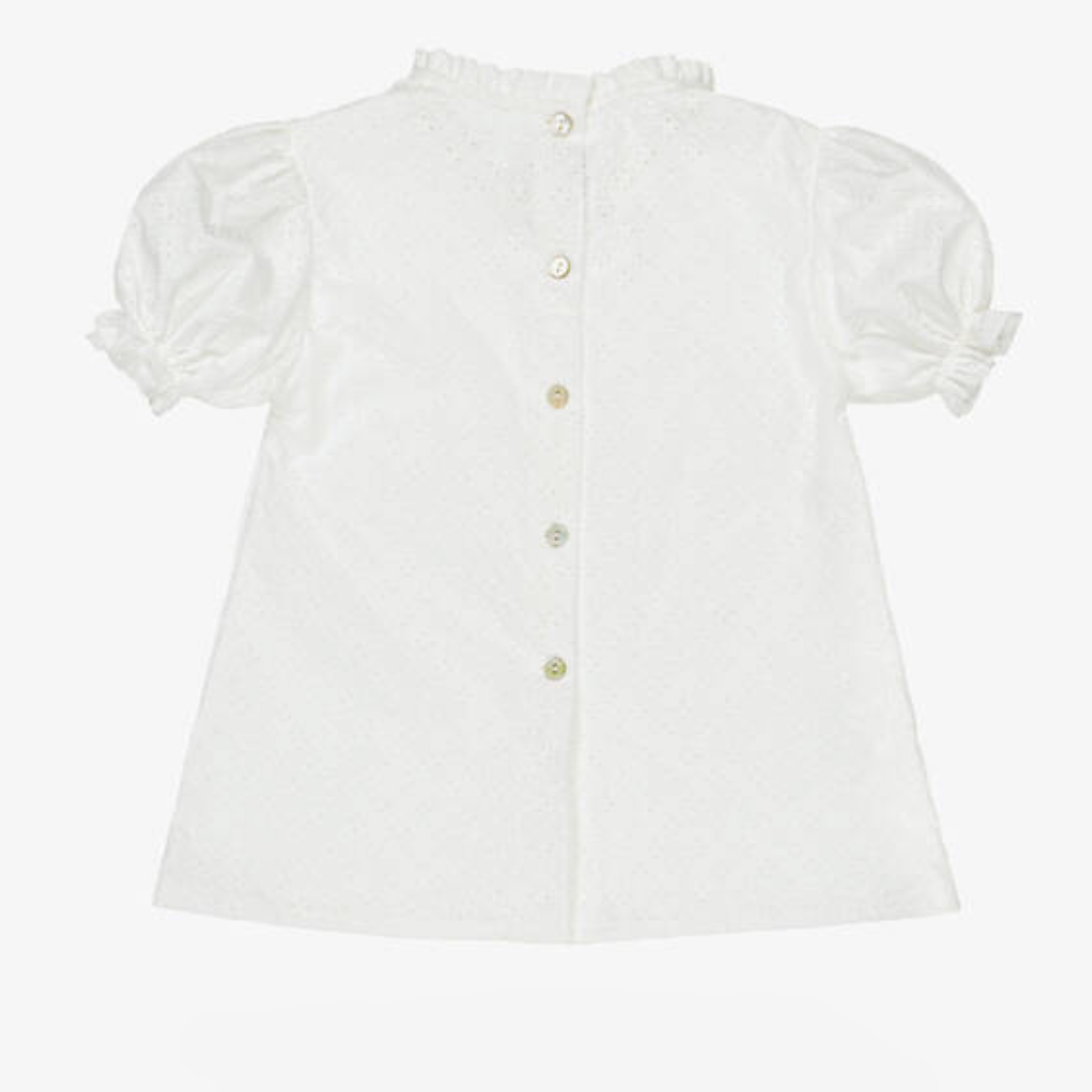 Broderie Anglaise blouse
