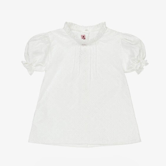 Blusa bordado ingls