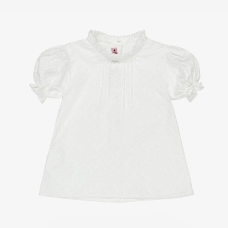 Chemisier  broderie anglaise 