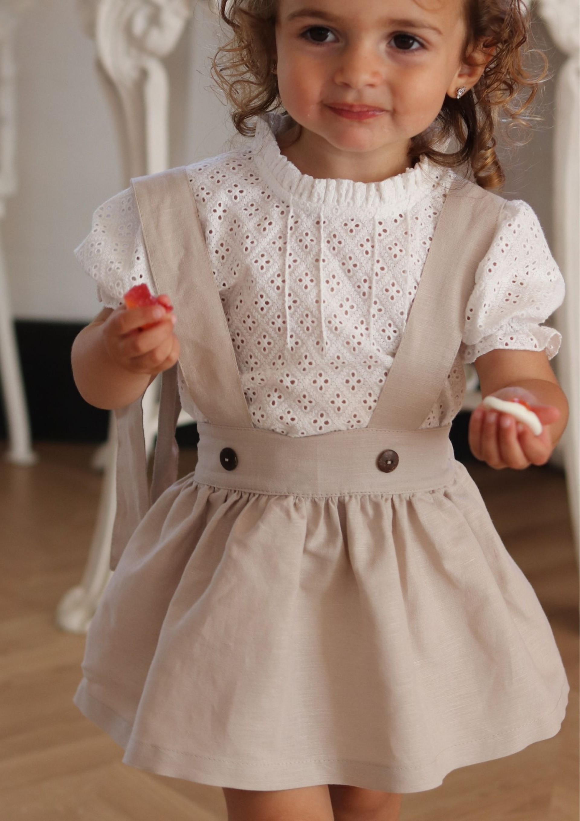 Broderie Anglaise blouse