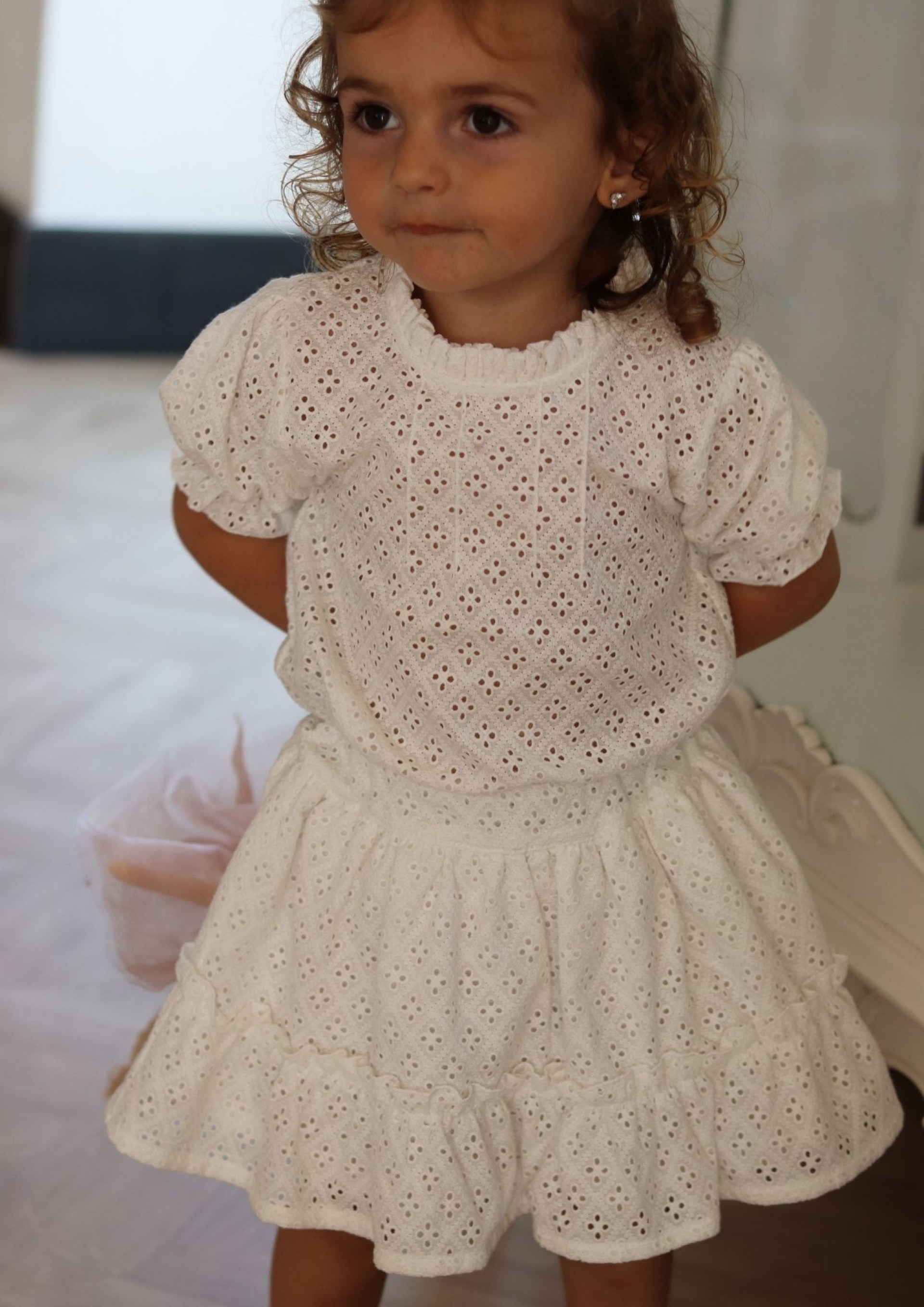 Broderie Anglaise blouse