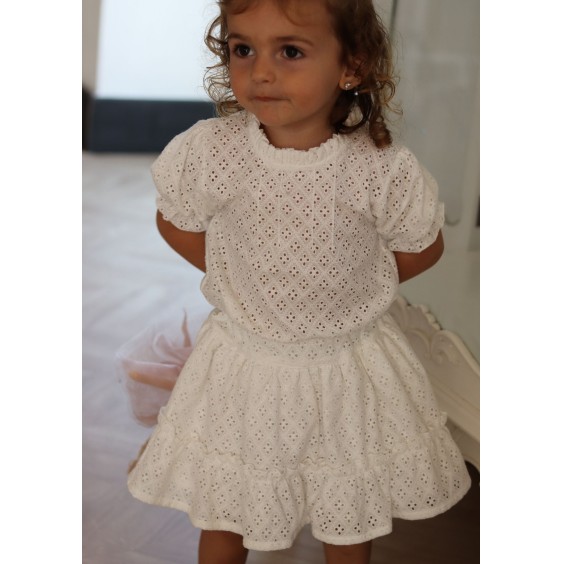 Broderie Anglaise blouse