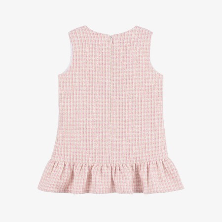 Pink tweed dress Pink tweed dress
