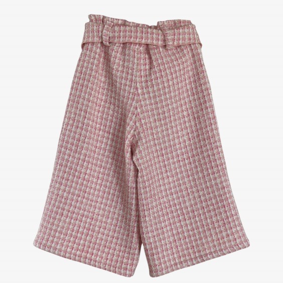Pink Tweed Trousers
