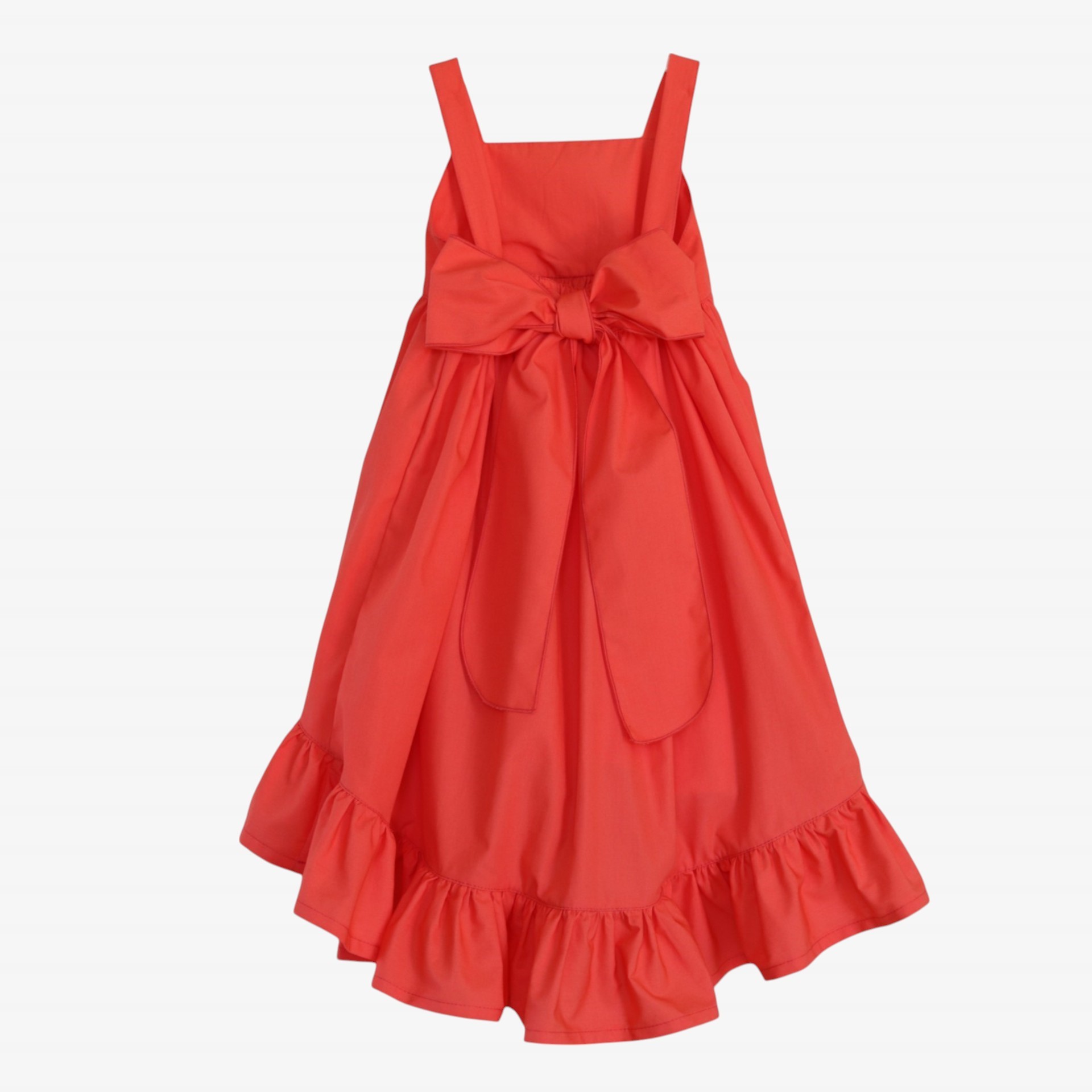 Vestido Midi Laranja