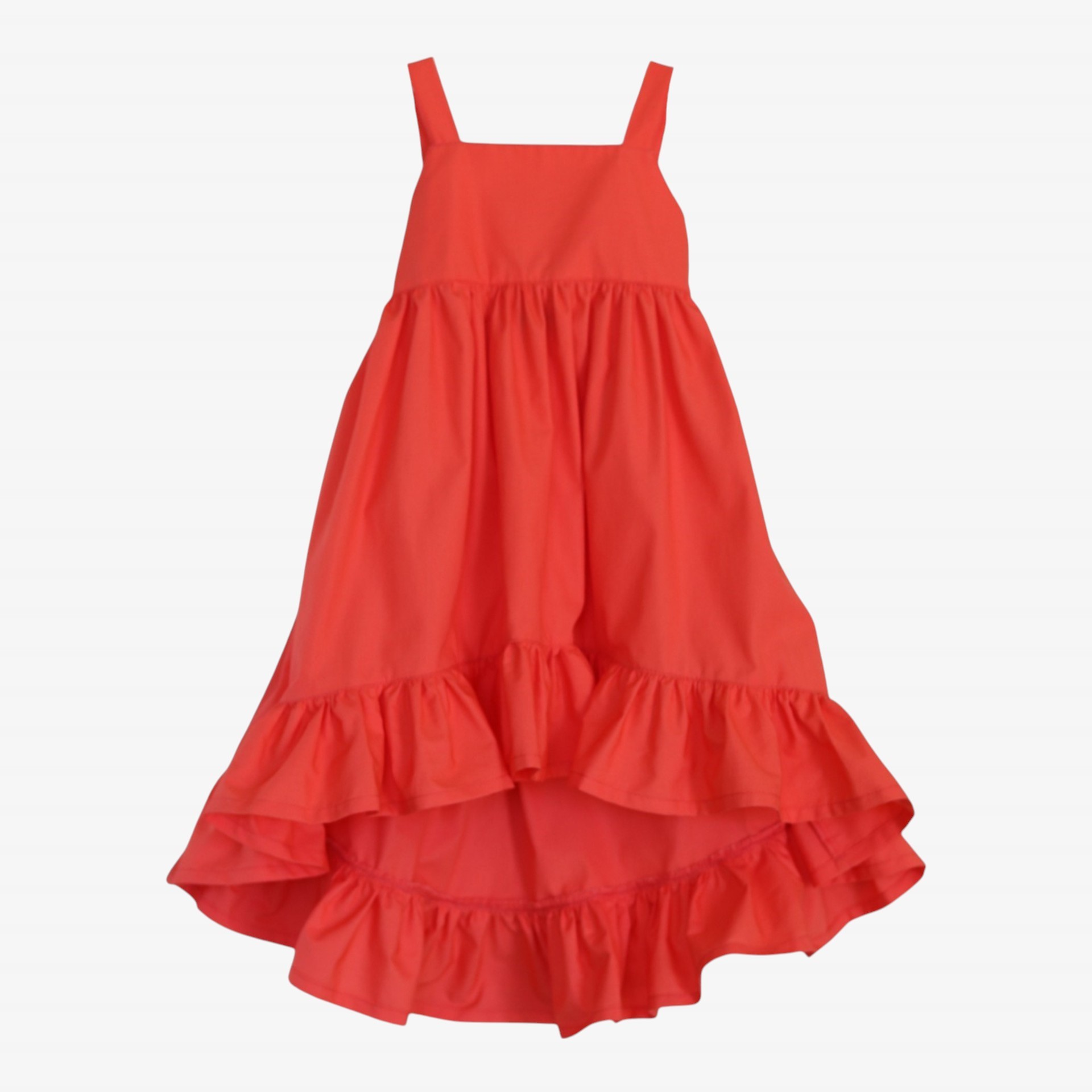 Vestido Midi Laranja