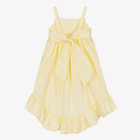 Yellow Oxford Midi Dress Yellow Oxford Midi Dress