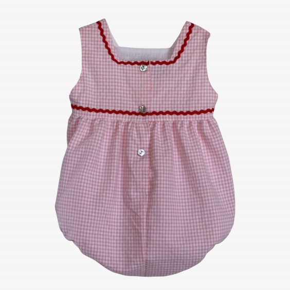 Cute pink vichy