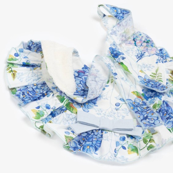Wisteria Bib