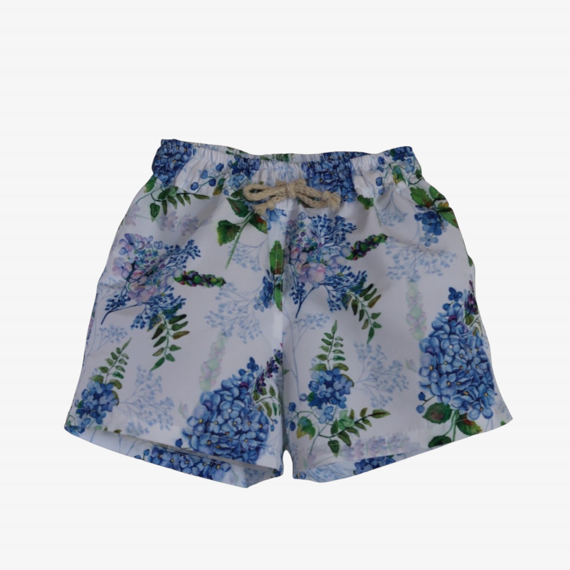 Wisteria boy's beach shorts
