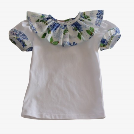 T-shirt col glycine