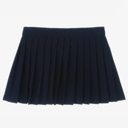 Navy blue pleated skirt Navy blue pleated skirt