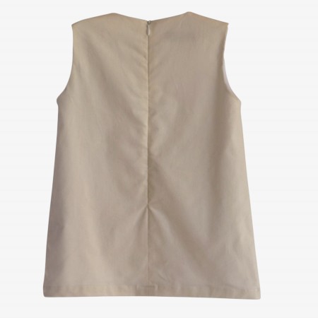 Ivory dress with bows Ivory dress with bows