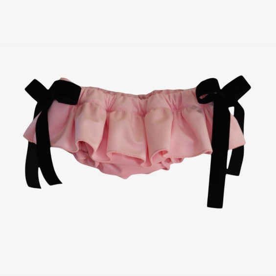 Pink velvet bloomer Pink velvet bloomer