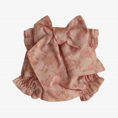 Pink toile de jouy Knicker Pink toile de jouy Knicker