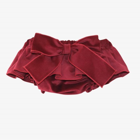 Bordeaux velvet Bloomer Bordeaux velvet Bloomer