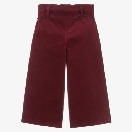 Bordeaux velvet pants Bordeaux velvet pants