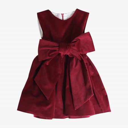 Burgundy velvet dress Burgundy velvet dress