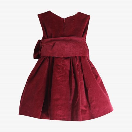 Burgundy velvet dress Burgundy velvet dress