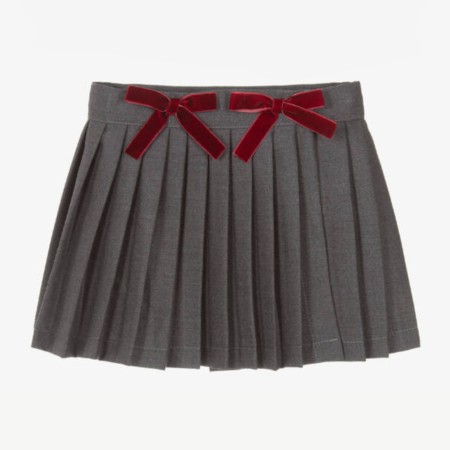 Grey pleated skirt Grey pleated skirt