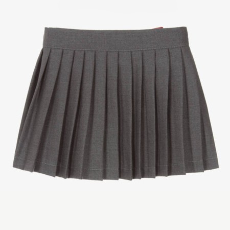 Grey pleated skirt Grey pleated skirt