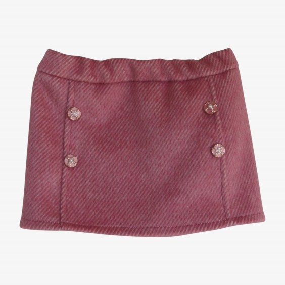 Pink skirt