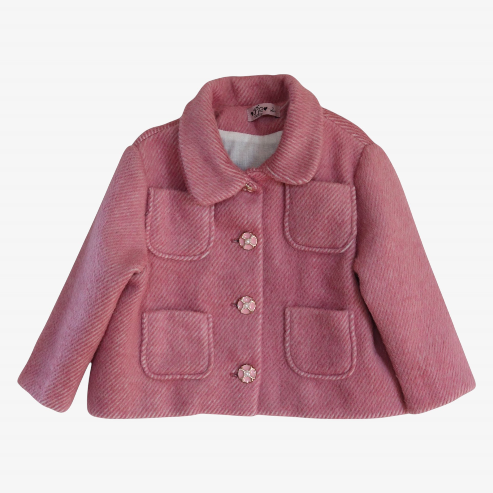 Pink coat